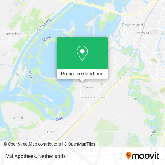 Val Apotheek kaart