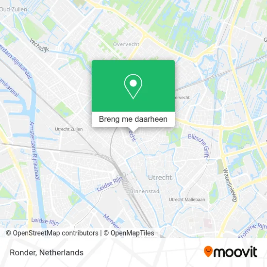 Ronder kaart