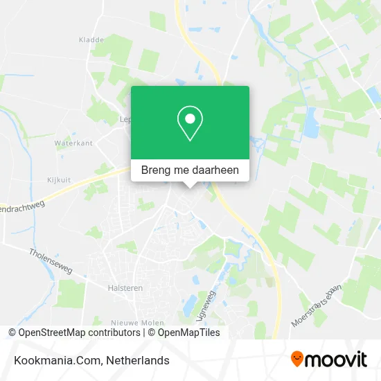 Kookmania.Com kaart