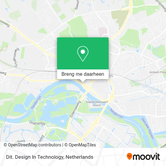 Dit. Design In Technology kaart