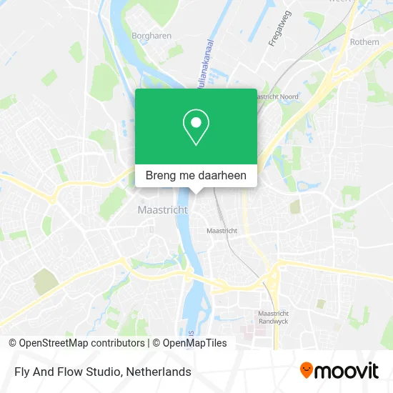 Fly And Flow Studio kaart