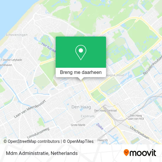 Mdm Administratie kaart