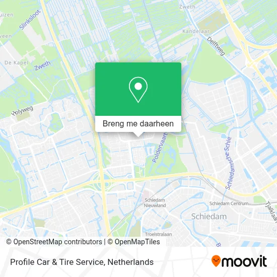 Profile Car & Tire Service kaart