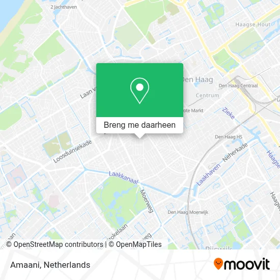 Amaani kaart