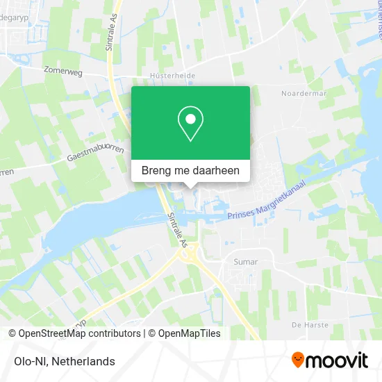 Olo-Nl kaart