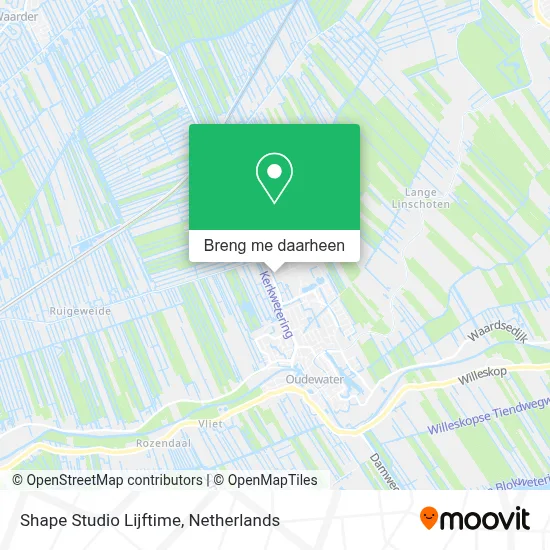 Shape Studio Lijftime kaart