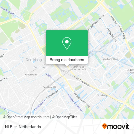 Nl Bier kaart