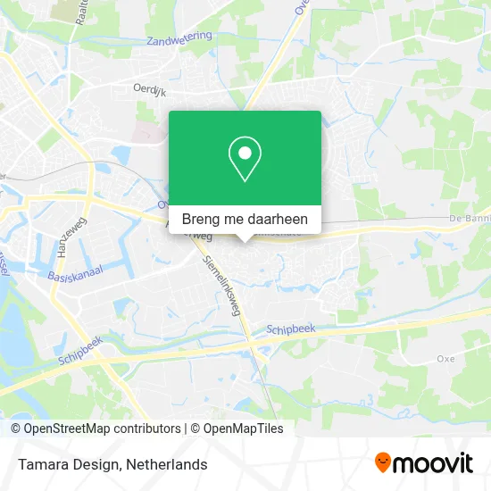 Tamara Design kaart