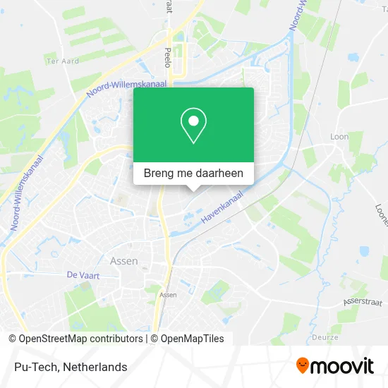 Pu-Tech kaart