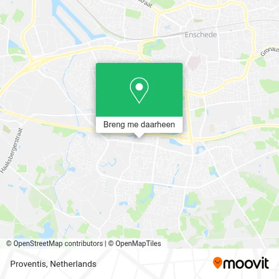 Proventis kaart