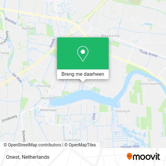 Onest kaart