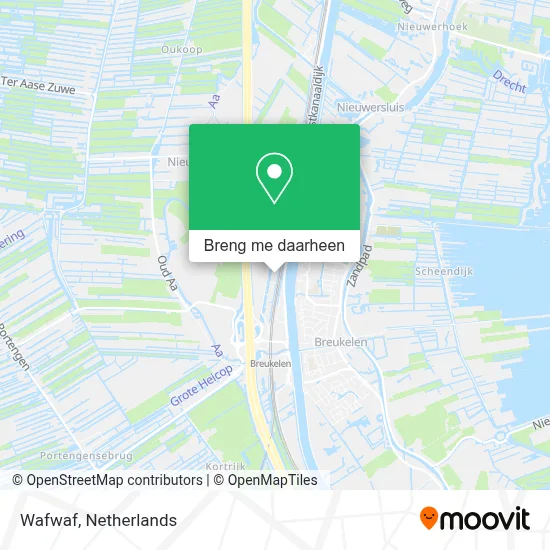 Wafwaf kaart