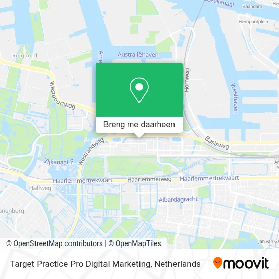 Target Practice Pro Digital Marketing kaart
