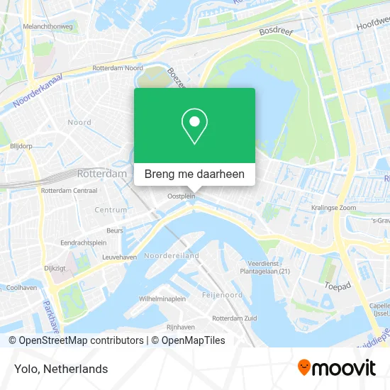 Yolo kaart