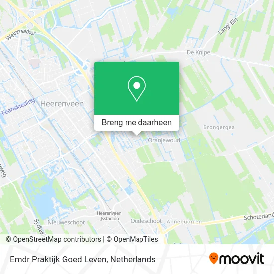 Emdr Praktijk Goed Leven kaart