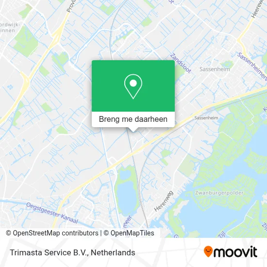Trimasta Service B.V. kaart