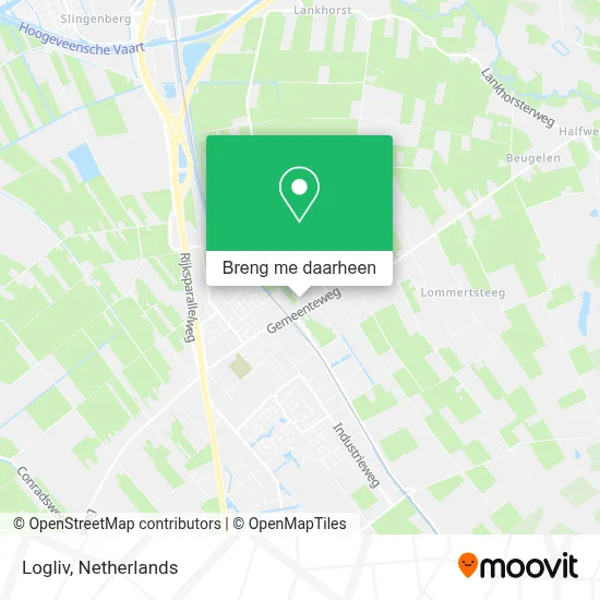 Logliv kaart