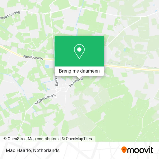 Mac Haarle kaart
