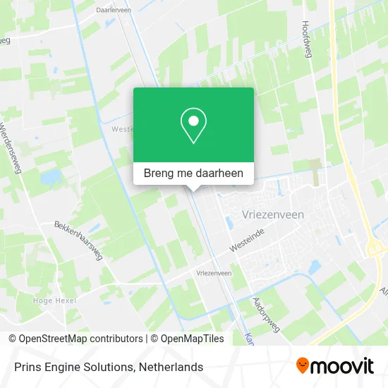 Prins Engine Solutions kaart