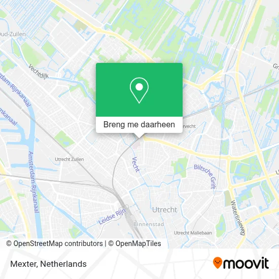 Mexter kaart
