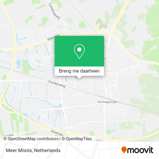 Meer Moois kaart
