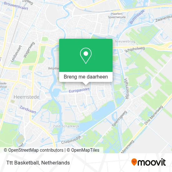 Ttt Basketball kaart
