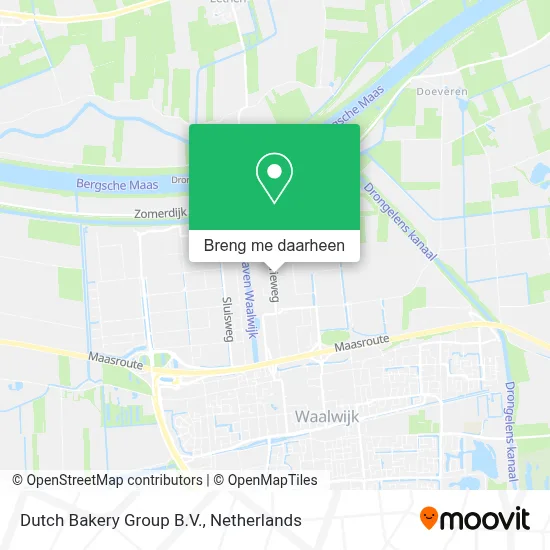 Dutch Bakery Group B.V. kaart