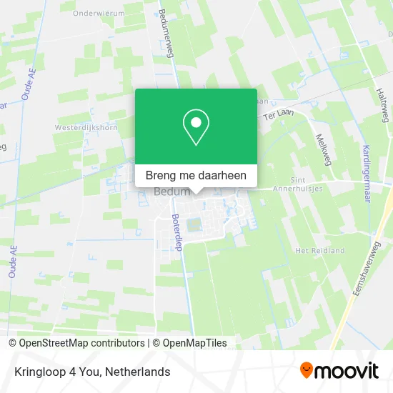 Kringloop 4 You kaart