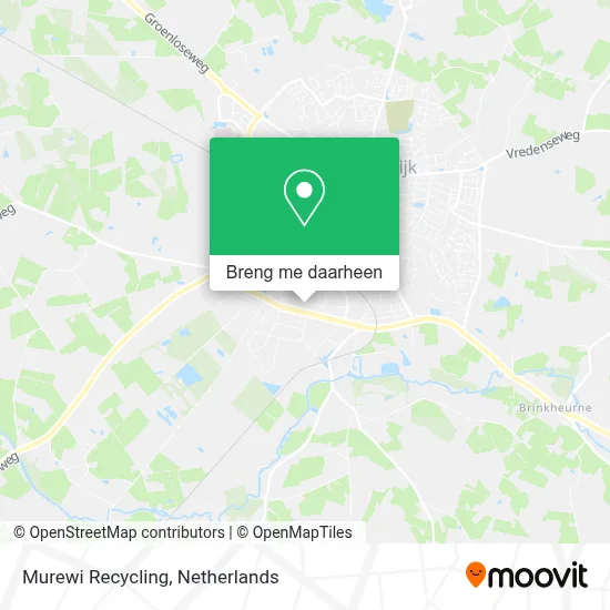 Murewi Recycling kaart