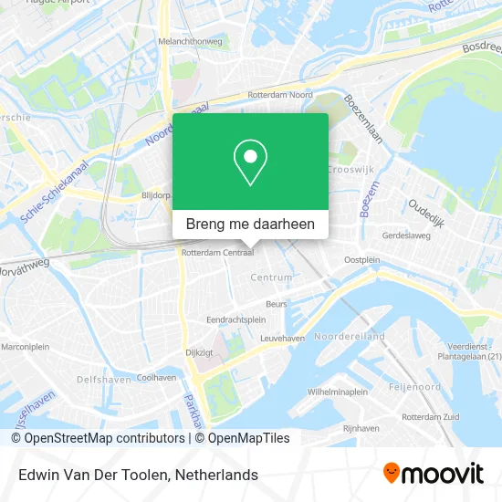 Edwin Van Der Toolen kaart
