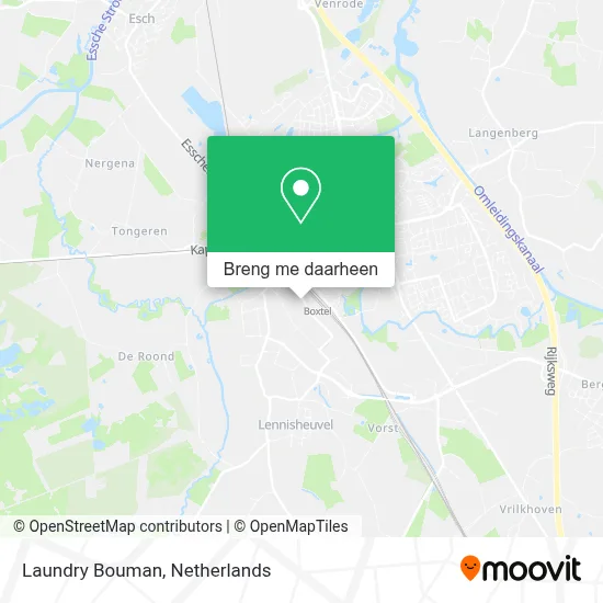 Laundry Bouman kaart