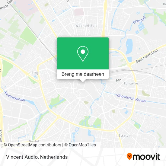 Vincent Audio kaart