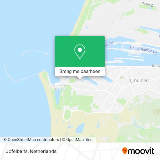 Jofelbaits kaart