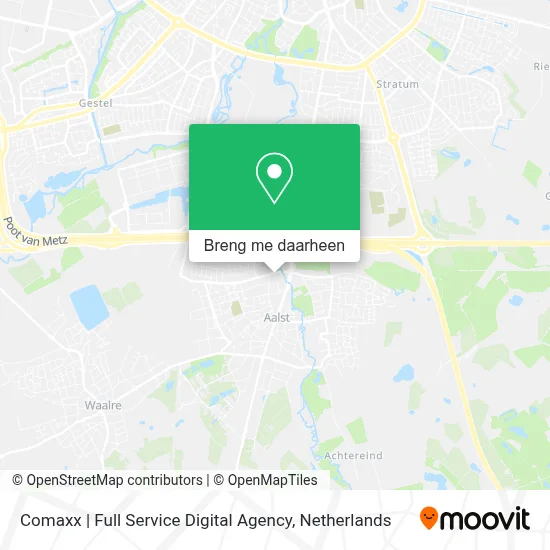 Comaxx | Full Service Digital Agency kaart