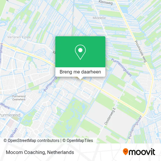 Mocom Coaching kaart