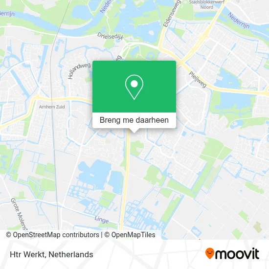 Htr Werkt kaart