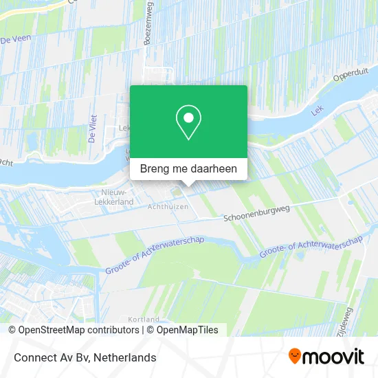 Connect Av Bv kaart