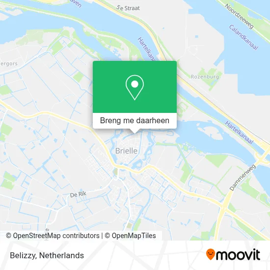 Belizzy kaart