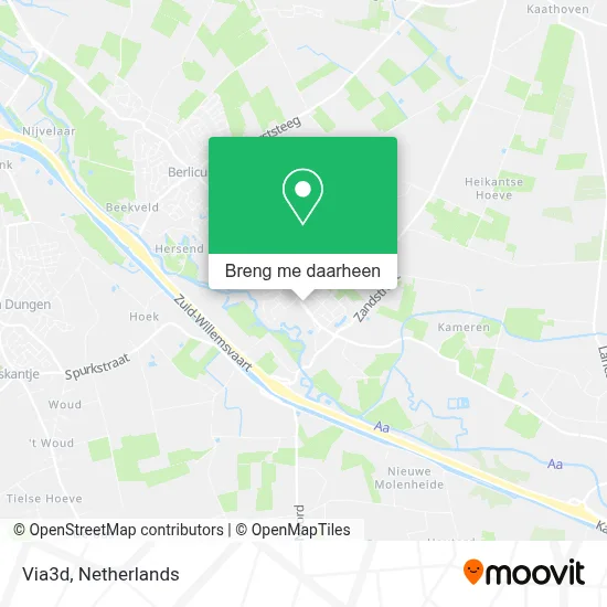 Via3d kaart