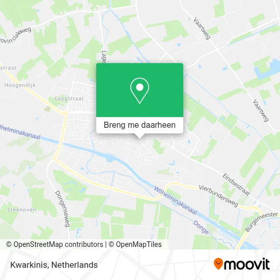 Kwarkinis kaart