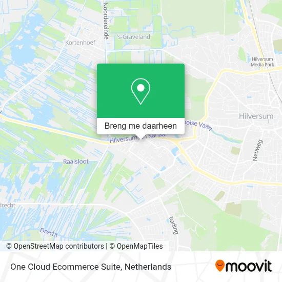 One Cloud Ecommerce Suite kaart
