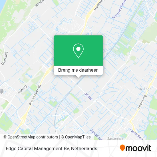 Edge Capital Management Bv kaart