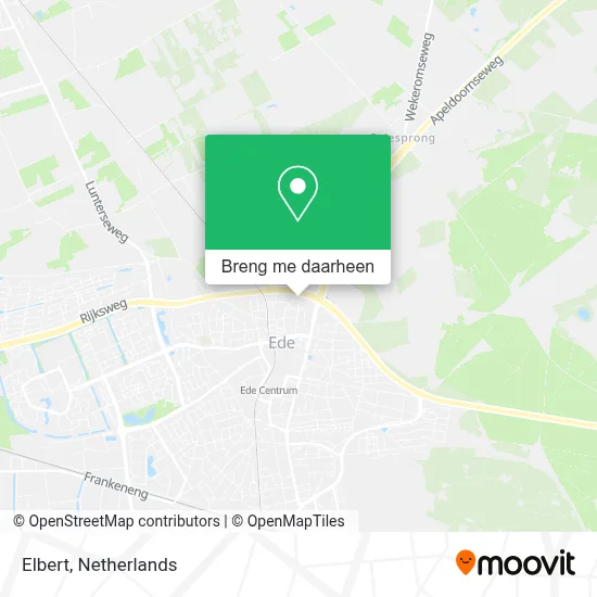 Elbert kaart