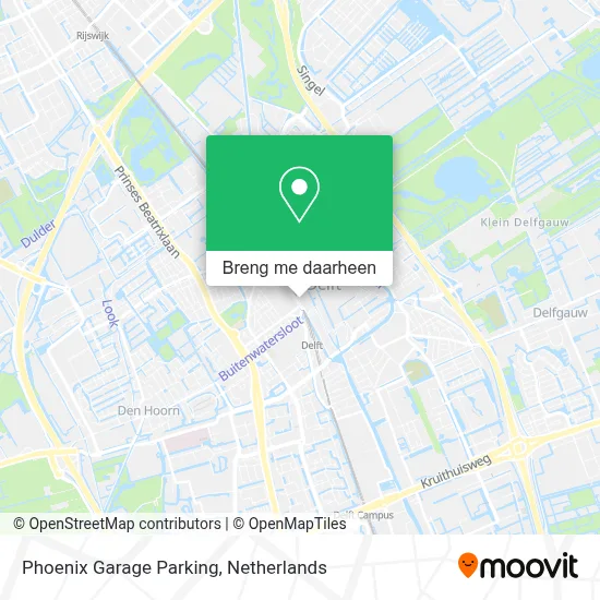 Phoenix Garage Parking kaart