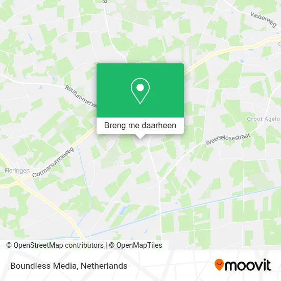 Boundless Media kaart