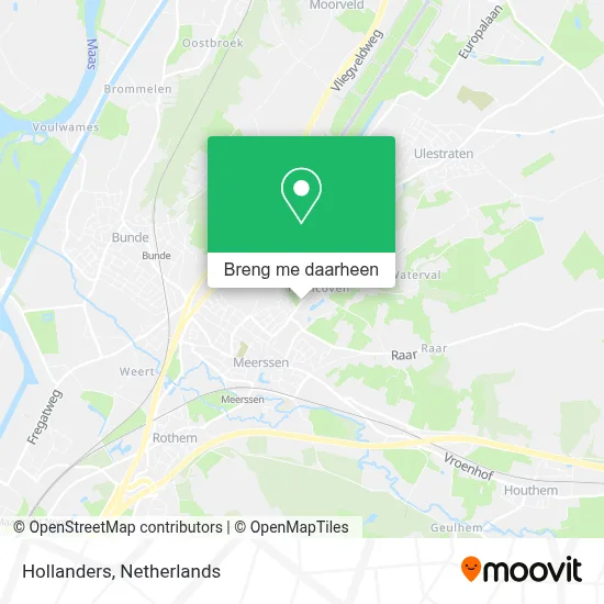 Hollanders kaart