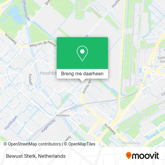 Bewust Sterk kaart