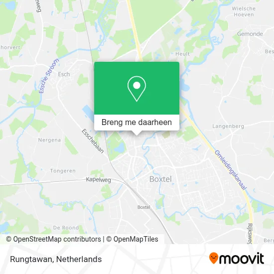 Rungtawan kaart