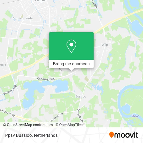 Ppsv Bussloo kaart