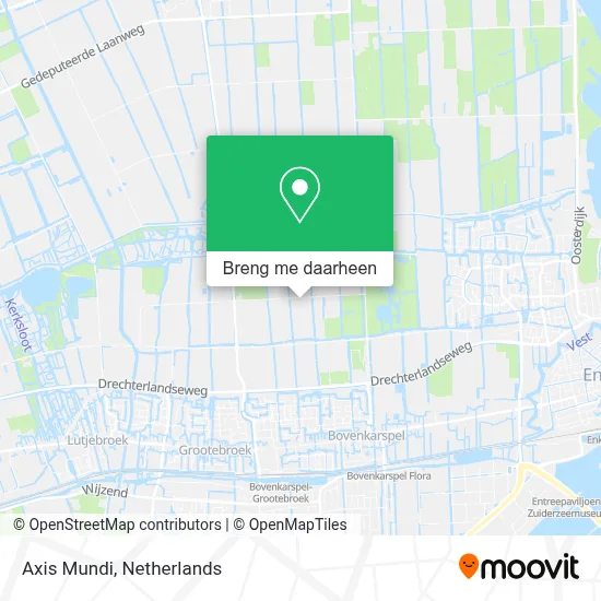 Axis Mundi kaart
